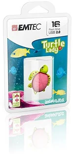 Emtec Lady Turtle 16GB (ECMMD16GM335) - Pendrive - miniaturka - grafika 2