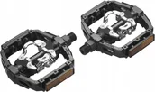 Pedały rowerowe - Voxom PE27 Pedały Dwustrone SPD/Platforma - miniaturka - grafika 1