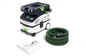 Odkurzacze przemysłowe - Festool Odkurzacz mobilny CTL MINI I CLEANTEC 574840 - miniaturka - grafika 1