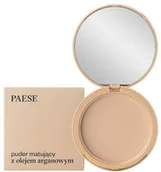 Pudry do twarzy - PAESE Puder matujący z olejem arganowym 02 8g 108155-uniw - miniaturka - grafika 1