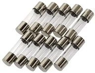 Bezpieczniki elektryczne - Grene SeKi SeKi precyzyjny 0,5 A (500 mA), 5 x 20 mm, opakowanie 10 szt. szklany 250 V 311063 - miniaturka - grafika 1