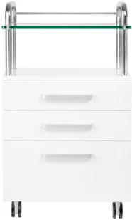 ACTIVESHOP POMOCNIK PODOLOGICZNY 6053 BIAŁY 138012 [16986882] - Meble kosmetyczne - miniaturka - grafika 2