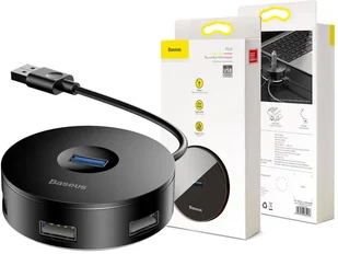 Baseus Adapter BASEUS Round Box HUB Adapter - Huby USB - miniaturka - grafika 8
