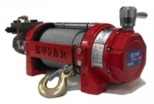 519 Husar 51973689 Wyciągarka hydrauliczna Husar z liną stalową uźwig 12000lbs 5443 kg długość liny 25,5m) 73689-uniw - Wciągarki - miniaturka - grafika 4