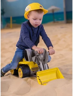 BIG Big Koparka Power-Worker - Jeździki dla dzieci - miniaturka - grafika 3