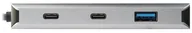 Huby USB - Startech com com 4 -Port USB-C Hub (10Gbps) with 2x USB-A & 2x USB-C - hub - 4 ports USB hub - 4 - Czarny HB31C2A2CB - miniaturka - grafika 1