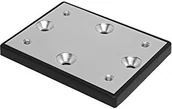 Inne akcesoria dla wędkarzy - Cannon Rod Holder Deck Mount Plate 1904000 - miniaturka - grafika 1