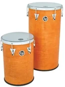 Inne - LP Latin Percussion Tan Tan Brazilian Wood/Chrome 14" x 27,5", skóra syntetyczna, podwójna warstwa, bęben 6, z zamkiem z hakami napinającymi klucza i pasek, lp3514  bęben,, Bass Snare Drum, Samba, Mar LP3514 - miniaturka - grafika 1