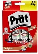 Anteny Wi Fi - Pritt Stick 1456072 klej w sztyfcie, święto, zmywalny, nie zawiera rozpuszczalników, duża, 43 G, 5 sztuka 1456072 - miniaturka - grafika 1