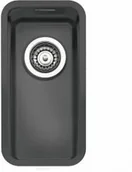 Zlewozmywaki - Reginox OHIO 18x40 Jet Black RegiColor R25918 - miniaturka - grafika 1