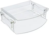 Akcesoria do monitorów - DESQ Desq 1538 dzięki specjalnej konstrukcji monitor stand luksusowa wyglądający skutecznego sposobu wykorzystania przestrzeni roboczej, laptop/tablet/klawiatura, przezroczysta 1538 - miniaturka - grafika 1