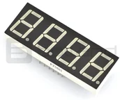 Podzespoły elektroniczne - Wyświetlacz 8-segmentowy x4 - 14mm czerwony - wsp. katoda LCD-06448 - miniaturka - grafika 1