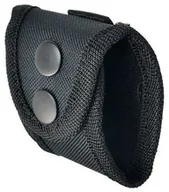 Akcesoria myśliwskie - Mil-Tec Kabura na Kajdanki Otwarta Czarna 16268502 - miniaturka - grafika 1