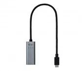 Adaptery i przejściówki - i-tec USB-C/Thunderbolt3 RJ-45 10/100/1000/2500 Mb/s - miniaturka - grafika 1