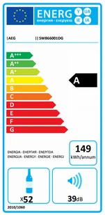 AEG SWB66001DG - Chłodziarki do wina - miniaturka - grafika 7