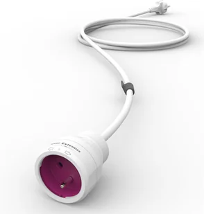 Allocacoc KABEL ZASILAJĄCY POWEREXTEN 3 M 8201/8001 - Przedłużacze i rozgałęźniki - miniaturka - grafika 4