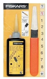 FISKARS souprava na údržbu zahradních nůžek (110990) Souprava na údržbu zahradních nůžek - Nożyce i noże - miniaturka - grafika 11