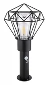Lampy ogrodowe - Globo Globo 31356S - Lampa zewnętrzna z czujnikiem HORACE 1xE27/15W/230V IP44 - miniaturka - grafika 1