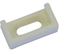 Sterowanie roletami - Gardinia uchwyty do montażu zakładką firmy EasyFix plisa żaluzja 4 sztuki 33420 - miniaturka - grafika 1