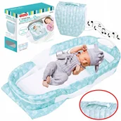 Łóżeczka i kojce - Przenośne Łóżeczko Turystyczne Przewijak Z Muzyką - miniaturka - grafika 1