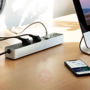 Eve Eve Energy Strip Inteligentna Listwa Zasilająca z Potrójnym Gniazdem 10EAZ8301 - Listwy zasilające - miniaturka - grafika 4