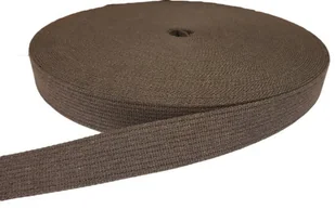 PielegnacjaObuwia Taśma Parciana 40mm Bawełniana jasny brąz) 2413 - Artykuły kaletnicze - miniaturka - grafika 5