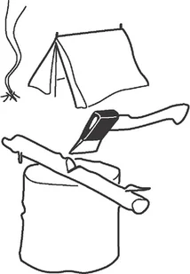 BAHCO toporek biwakowy 360mm Bahco [CUC-0.4-360] - Siekiery - miniaturka - grafika 5