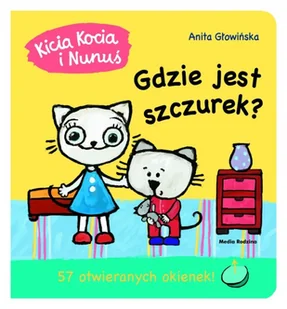 Media rodzina Kicia Kocia i Nunuś. Gdzie jest Szczurek$113 - Powieści i opowiadania - miniaturka - grafika 3