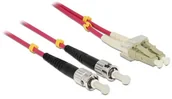 Kable - DeLock DeLOCK Cable LWL LC/ST 50/125â 3 m OM4 84687 - miniaturka - grafika 1