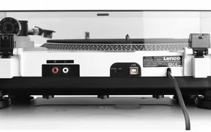 Lenco L3808WH Biały - Gramofony - miniaturka - grafika 4