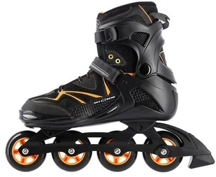 Nils Extreme NA9022 CZARNO/POMARAŃCZOWE ROZM 42 ŁYŻWOROLKI EXTREME - Rolki - miniaturka - grafika 13
