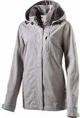 Kurtki narciarskie - McKinley Edinburgh damska kurtka funkcyjna, szary, 46 - miniaturka - grafika 1