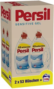 Persil Sensitive Żel do prania 106 prań (2 x 53) - Środki do prania - miniaturka - grafika 3