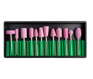 Frezy Kamienne Do Frezarki Paznokci Zestaw 12 Szt - Frezarki do paznokci - miniaturka - grafika 3