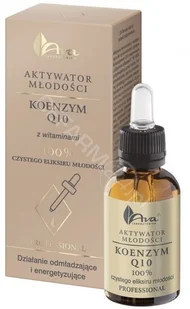 Ava Aktywator Młodości Koenzym Q10 30ml - Serum do twarzy - miniaturka - grafika 4