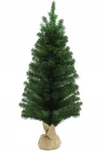 Choinki - Choinka Sztuczna Drzewko Bożonarodzeniowe 90cm - miniaturka - grafika 1