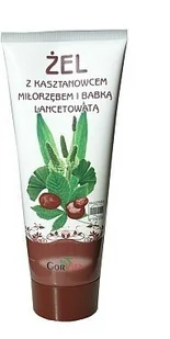 GORVITA PPHU GorVita żel z kasztanowcem miłorzębem i babką lancetowatą 200 ml 7035596 - Pielęgnacja stóp - miniaturka - grafika 3