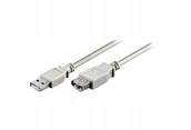 Kable USB - Goobay Kabel Usb 2.0 Gn Usb A-wtyk Usb A 3m 480Mbp - miniaturka - grafika 1