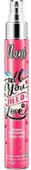 Wody i perfumy damskie - LO All you need is love Body Mist) 75 ml - miniaturka - grafika 1