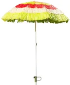 Parasole ogrodowe - Outsunny HAWAJSKI PARASOL PRZECIWSŁONECZNY OGRODOWY 160 cm - miniaturka - grafika 1