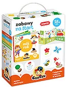 Książki edukacyjne - Zabawy Na Start Mój Rok 18M+ Czuczu Praca zbiorowa - miniaturka - grafika 1