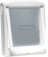 Pozostałe akcesoria dla kotów - Altranet PetSafe Dwustronne drzwi dla zwierząt 760, L 35,6x30,5 cm, białe 5023 5023 - miniaturka - grafika 1