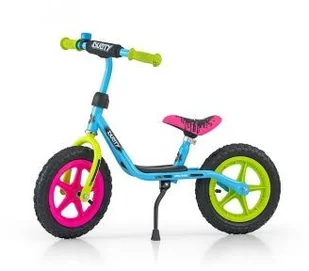 Milly Mally Dusty 12" Mutikolor - Rowerki biegowe - miniaturka - grafika 2