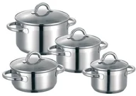 Zestawy garnków i patelni - Schulte-Ufer SCHULTE-Ufer zestaw 1034 zestaw garnków weź-4 Loop, 4-częściowy Set1034 - miniaturka - grafika 1