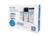 Uzdatniacze wody - Ecosoft Zestaw 5 wkładów do filtra osmozy Ecosoft Pure Aquacalcium SET_AQUACALCIUM - miniaturka - grafika 1