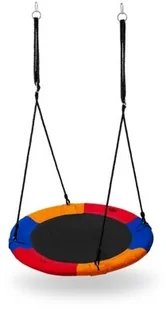 NILS CAMP NILS CAMP NB5003 BLUE-RED-ORANGE ŚR.90 CM 15-03-011 Huśtawka bocianie gniazdo abisal-307-uniw - Leżaczki i huśtawki - miniaturka - grafika 10