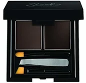 Akcesoria i kosmetyki do stylizacji brwi - Sleek MakeUP zestaw do brwi Extra Dark 3,8 g - miniaturka - grafika 1