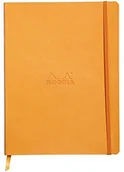 Pozostałe akcesoria dla plastyków - Rhodia Boutique 190 X 250 MM "w każdym kolorze" Dot rhodi arama notebook  pomarańczowy 117565C - miniaturka - grafika 1