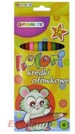 Artykuły biurowe - Tadeo Trading Kredki 12 kolorów ołówkowe KOLORI KR19TT - miniaturka - grafika 1