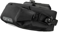 Sakwy rowerowe - Ortlieb Torba podsiodłowa Saddle-Bag Two Micro Black (O-F9664) - miniaturka - grafika 1